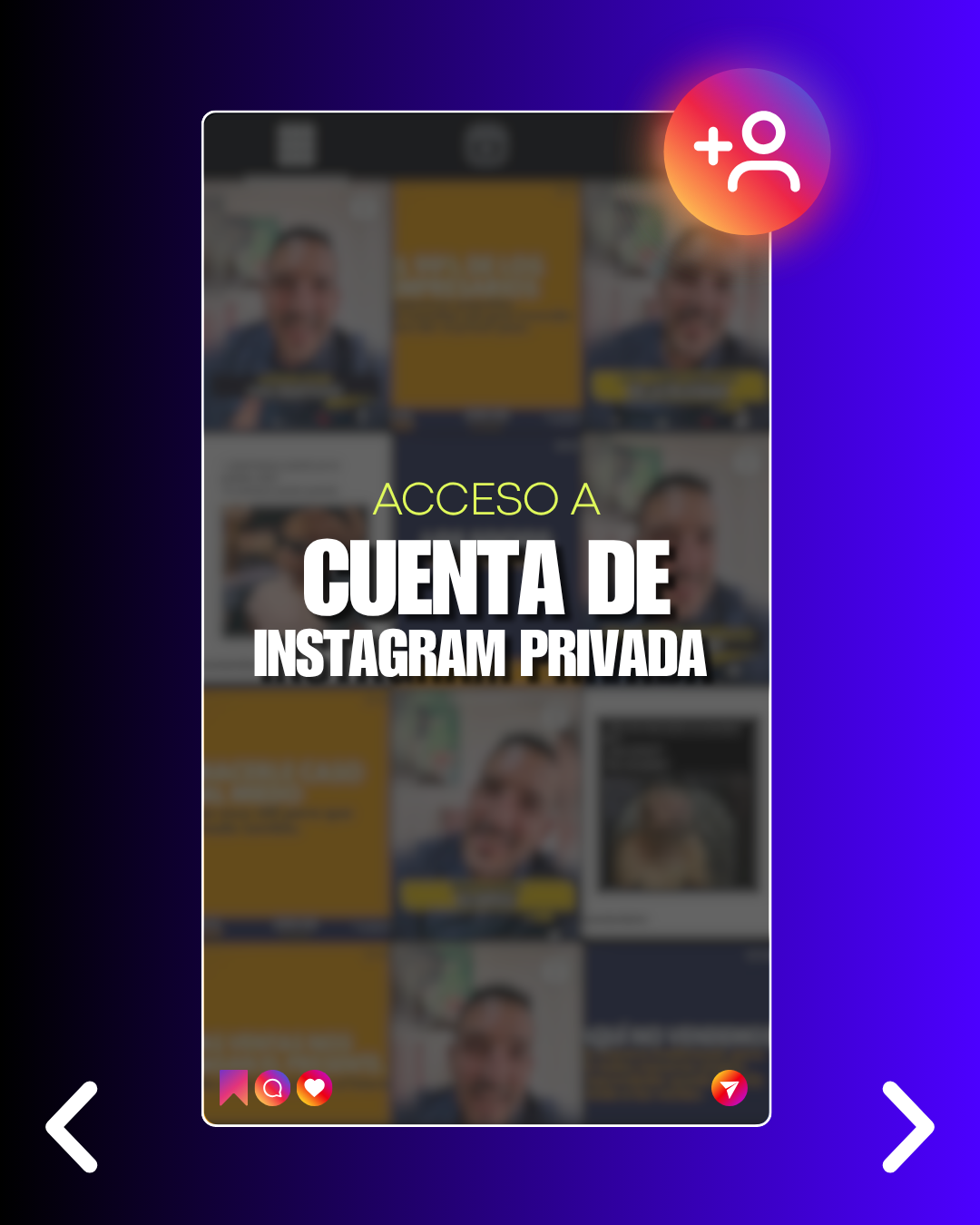 cuenta privada