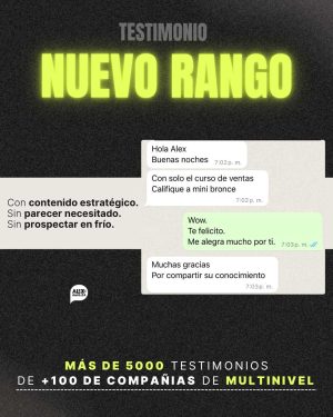 Testimonio Venta